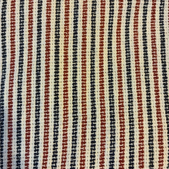 Kith Striped Casual Button Down Shirt - Red, Yellow, Black, White - Picture 4 of 5